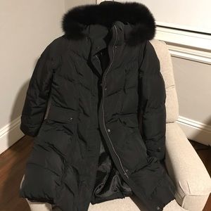 FREE Women’s down 3/4 length coat.